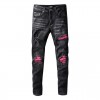 #806 Amiri plant black with red