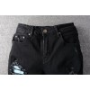 661 amiri black jeans pants
