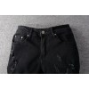 666 amiri black jeans pants