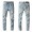 668 amiri light blue jeans pants