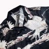 Amiri 22SS Pegasus Silk Shirt Black