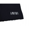 Amiri 2023SS Classic letters embroidered tassel drawstring Black White Blue