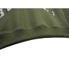 Amiri Big Crack Logo Sweatshirt (Black/Army Green)
