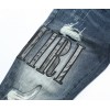 Amiri #8806 jeans blue