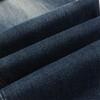 #838 amiri blue letters patch jeans blue