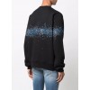 Amiri 22SS Galaxy Sweatshirt (Black White Brown)