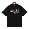 Amiri 23SS Classic Logo T-Shirt Black White Brown