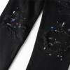 AMIRI Color print jeans Black