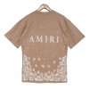 Amiri 22SS Bandana Logo T-Shirt (Brown Black)