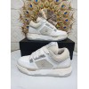 Amiri SS23 COLLECTION MA-1 SNEAKER SHOES (White Beige)