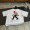 Arc Teryx 23SS Colorful Men Logo T-Shirt Black White