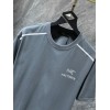 Arc Teryx 23SS Reflective Logo T-Shirt Black Gray