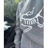 Arc Teryx Classcic Big Logo Sweater Grey
