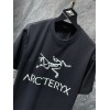 Arc Teryx 23SS Glow in the Dark Logo T-Shirt Black White