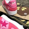 Bape Sta Patent Shoes Pink (Size US5-US12)
