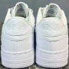 Bape Sta Patent Logo White Leather Shoes