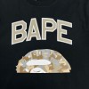 Bape Half Logo T-Shirts black white
