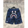 Bape Shark Blue Camo Shorts
