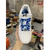 Bape Sta Sneaker Camo Sta blue on White Men Women (US5-US12)