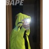 Bape Neon Green Hoodie