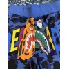 Bape x ReadyMade Shark Tiger Shorts Blue Camo