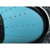 Bape Sta Diamond Blue Crocodile Leather Design