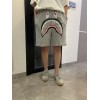 Bape Classic Shark Face Shorts Black/Gray