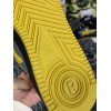BapeSta Patent Leather Black Yellow