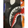 BAPE Color Camo Tiger Shark Full Zip Double Hoodie