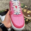 Bape Sta Patent Shoes Pink (Size US5-US12)