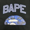 Bape Half Logo T-Shirts black white