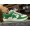 Bape Sta Patent Shoes Patent Leather Shoes Green White Women Men (US5-US12)