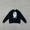 [Best Quality] 1:1 Bape 22ss Camo Sweatshirt Black Grey