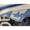 Bape Sta Patent Shoes Patent Leather Shoes Carolina Blue (Size US5-US12)