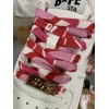 Bape Sta Camo Star Shoes Pink White (US5-US12)