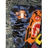 Bape x Ready Made Foaming Print Tiger Shark Full Zip Hoodie