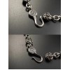 CH Scout flower bracelet 925 silver 2 styles