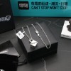 CH Dice Necklace (925 Silver)