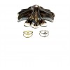 Chrome Hearts Silver & Gilded Rings