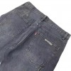 Chrome Heart Cross Washed Jeans Black