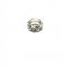 Chrome Hearts Silver Cross Rings
