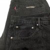 Chrome Heart Cross Washed Jeans Black