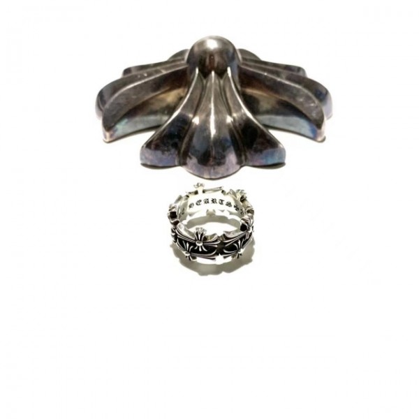 Chrome Hearts Overlapping Cross Ring