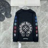 Chrome Hearts Colorful C Horseshoe Sweatshirt (White/Black)