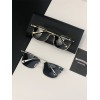 Chrome Hearts cross metal sunglasses 2 colors