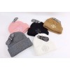 Chrome Heart leather cross cold hat beanie 5 colors