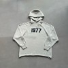 Fear of God Essentials SS22 Knit LS Polo Iron Hoodie Black Beige