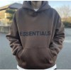 FOG ESSENTIALS 20FW caramel new color hoodie