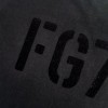 Fear of God FOG FG7C 7th Season T-Shirt Black