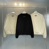 FOG Fear of God essentials 77 crewneck sweatshirts 3 colors(Black/Beige/Khaki)